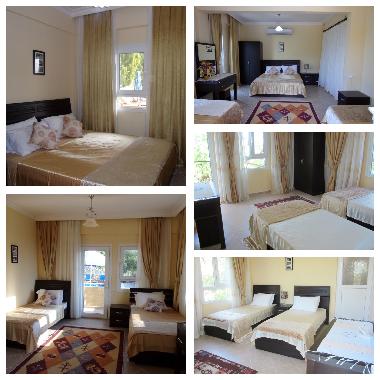  Villasahin Twin room with balcony