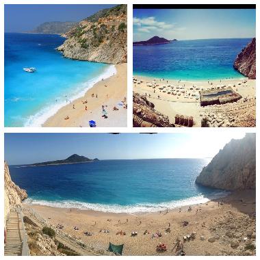 Kalkan beach