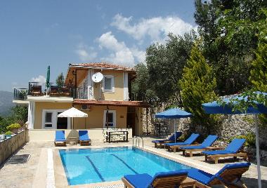Villa in kalkan (Antalya) or holiday homes and vacation rentals