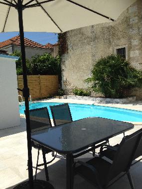Holiday House in st romain de benet (Charente-Maritime) or holiday homes and vacation rentals