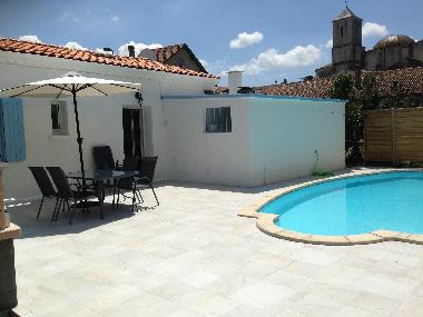 Holiday House in st romain de benet (Charente-Maritime) or holiday homes and vacation rentals