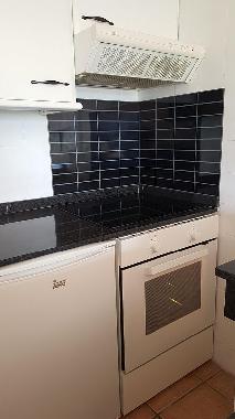 4 Ring ceramic hob & oven