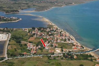 Holiday Apartment in Nin (Zadarska) or holiday homes and vacation rentals