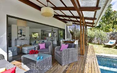 Holiday House in Cap Malheureux (Pereybere) or holiday homes and vacation rentals