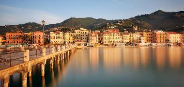 pier of Alassio