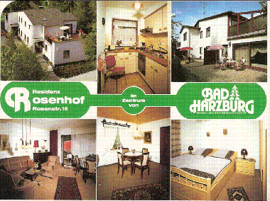Holiday Apartment in Bad Harzburg (Harz) or holiday homes and vacation rentals