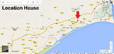 Holiday House in vila nova de cacela, portugal (Algarve) or holiday homes and vacation rentals