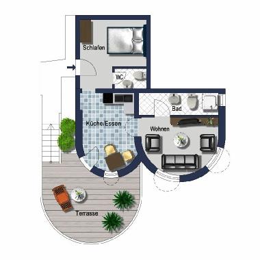 Holiday Apartment in Benitachell (Alicante / Alacant) or holiday homes and vacation rentals