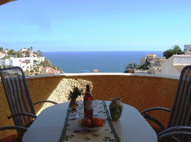 Holiday Apartment in Benitachell (Alicante / Alacant) or holiday homes and vacation rentals