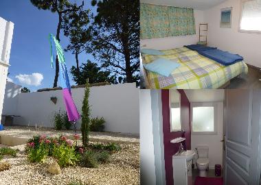 Holiday House in Brtignolles-sur-Mer (Vende) or holiday homes and vacation rentals