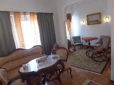 Vienesse furniture in the big living room and Ottoman precious masterpieces in the small living room