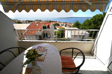 Holiday Apartment in Baska voda (Splitsko-Dalmatinska) or holiday homes and vacation rentals