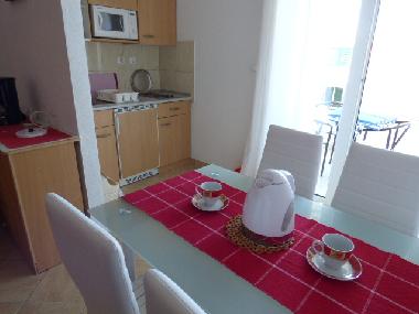 Holiday Apartment in Baska voda (Splitsko-Dalmatinska) or holiday homes and vacation rentals