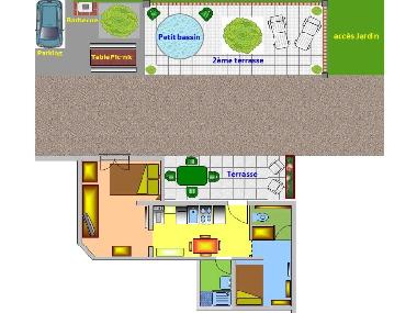 Holiday Apartment in Apremont (Vend�e) or holiday homes and vacation rentals