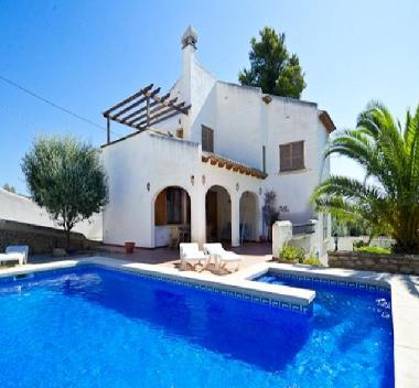 Villa in Altea (Alicante / Alacant) or holiday homes and vacation rentals