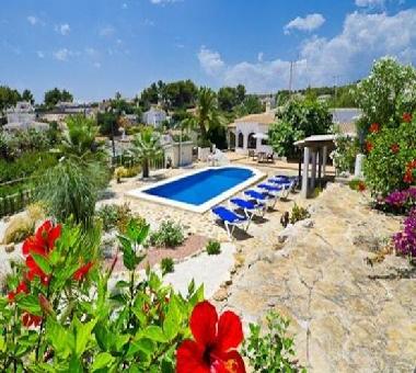 Villa in Altea (Alicante / Alacant) or holiday homes and vacation rentals