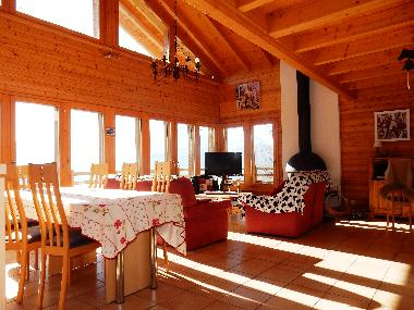 Chalet in Veysonnaz (Nendaz) or holiday homes and vacation rentals
