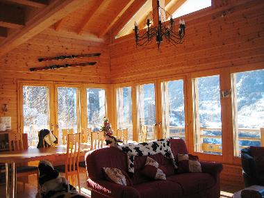 Chalet in Veysonnaz (Nendaz) or holiday homes and vacation rentals