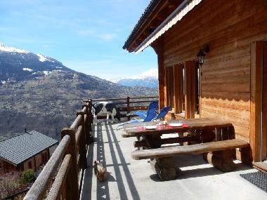 Chalet in Veysonnaz (Nendaz) or holiday homes and vacation rentals