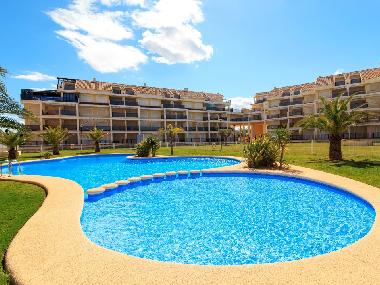 Holiday Apartment in Dnia (Alicante / Alacant) or holiday homes and vacation rentals