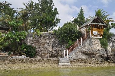 Private Steps to the House (Low Tide)