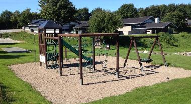 Playground at the Center building about 150 m from Ferienhaus 23