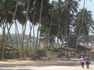 Holiday House in Kokrobite (Greater Accra) or holiday homes and vacation rentals