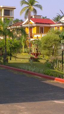 Villa view