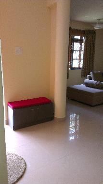 Living room area