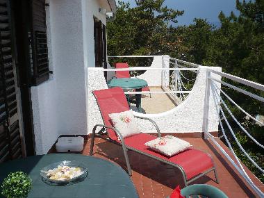 app Lavanda, app Mirta  terrace