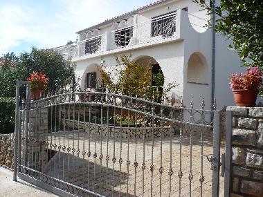 house and parking place