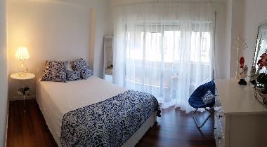 TILE ROOM WITH BALCONY
