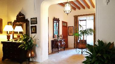 Holiday rental Villa Cas Padri in Muro. Mallorca.17