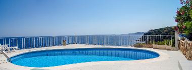 Villa in Lloret de Mar, Cala Canyelles (Girona) or holiday homes and vacation rentals