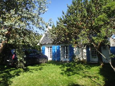 You may park your car in the front garden