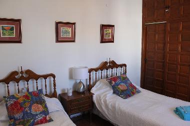 the 2nd bedroom downstairs