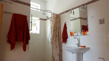 bathroom upstairs