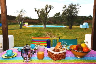 Holiday House in Melides (Alentejo Litoral) or holiday homes and vacation rentals