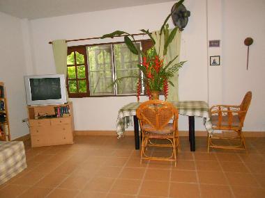 Livingroom with pantry