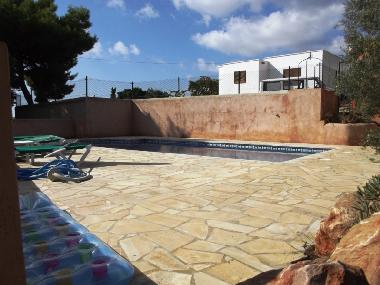Holiday Apartment in Sant Carles de Peralta (Ibiza) or holiday homes and vacation rentals