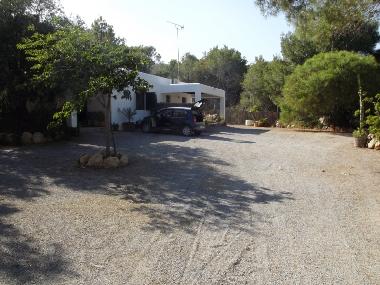 Holiday Apartment in Sant Carles de Peralta (Ibiza) or holiday homes and vacation rentals