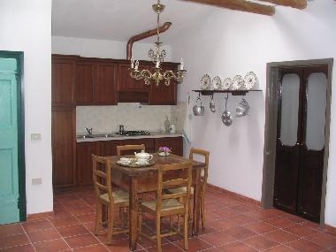 Livingroom with kitchen