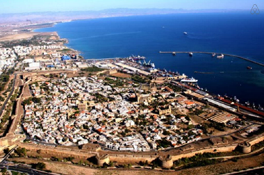 Here is the walled city of Famagusta!