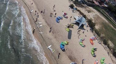 kitesurf school at 50 mt