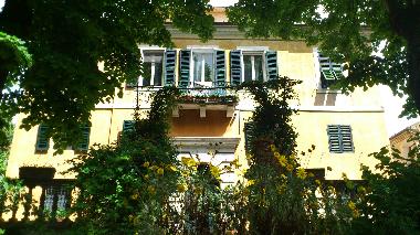balcony of the living room