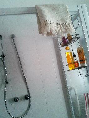 main shower