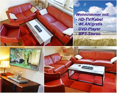 Holiday Apartment in Westerland/Sylt (Nordfriesische Inseln) or holiday homes and vacation rentals