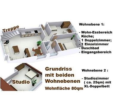 Holiday Apartment in Westerland/Sylt (Nordfriesische Inseln) or holiday homes and vacation rentals