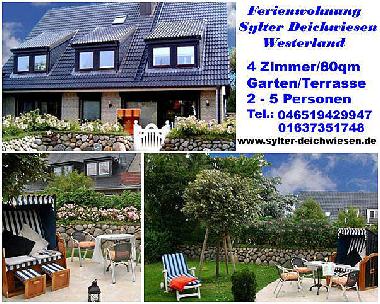 Holiday Apartment in Westerland/Sylt (Nordfriesische Inseln) or holiday homes and vacation rentals