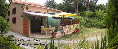 Holiday House in MONTESQUIEU-DES-ALBERES  (Pyr�n�es-Orientales) or holiday homes and vacation rentals